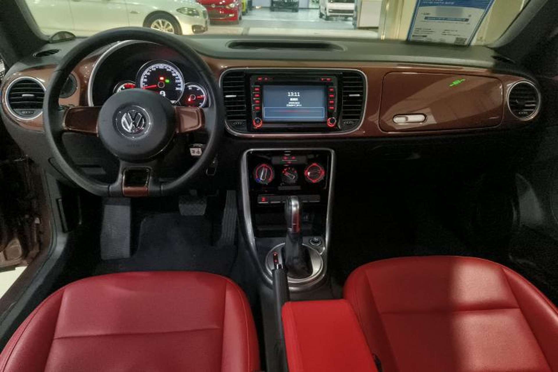 Used Volkswagen Beetle 2017 180TSI Yile Edition Center Console