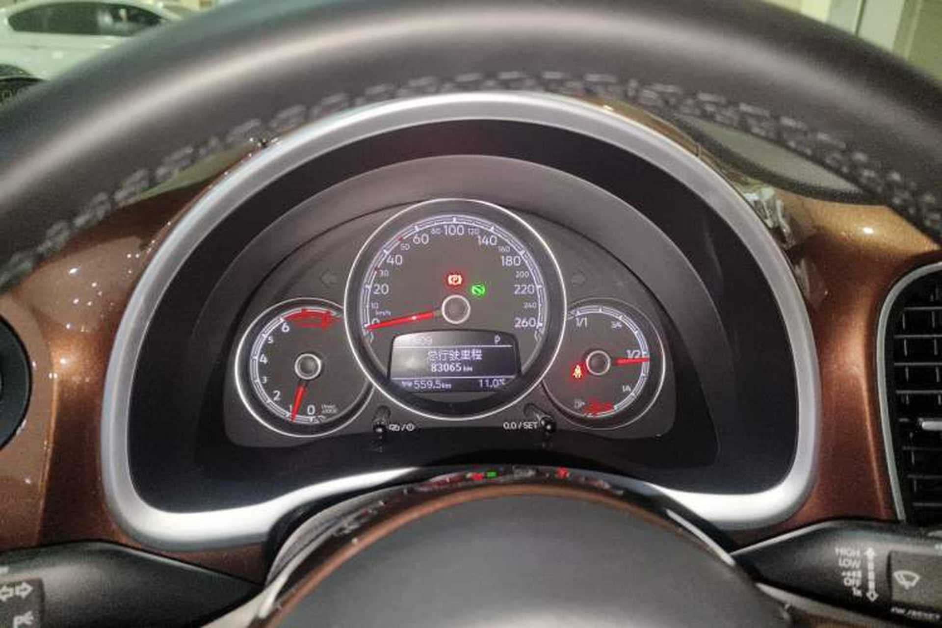 Used Volkswagen Beetle 2017 180TSI Yile Edition Instrument Cluster
