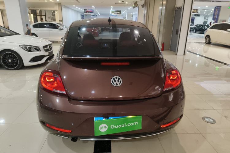 Used Volkswagen Beetle 2017 180TSI Yile Edition Rear