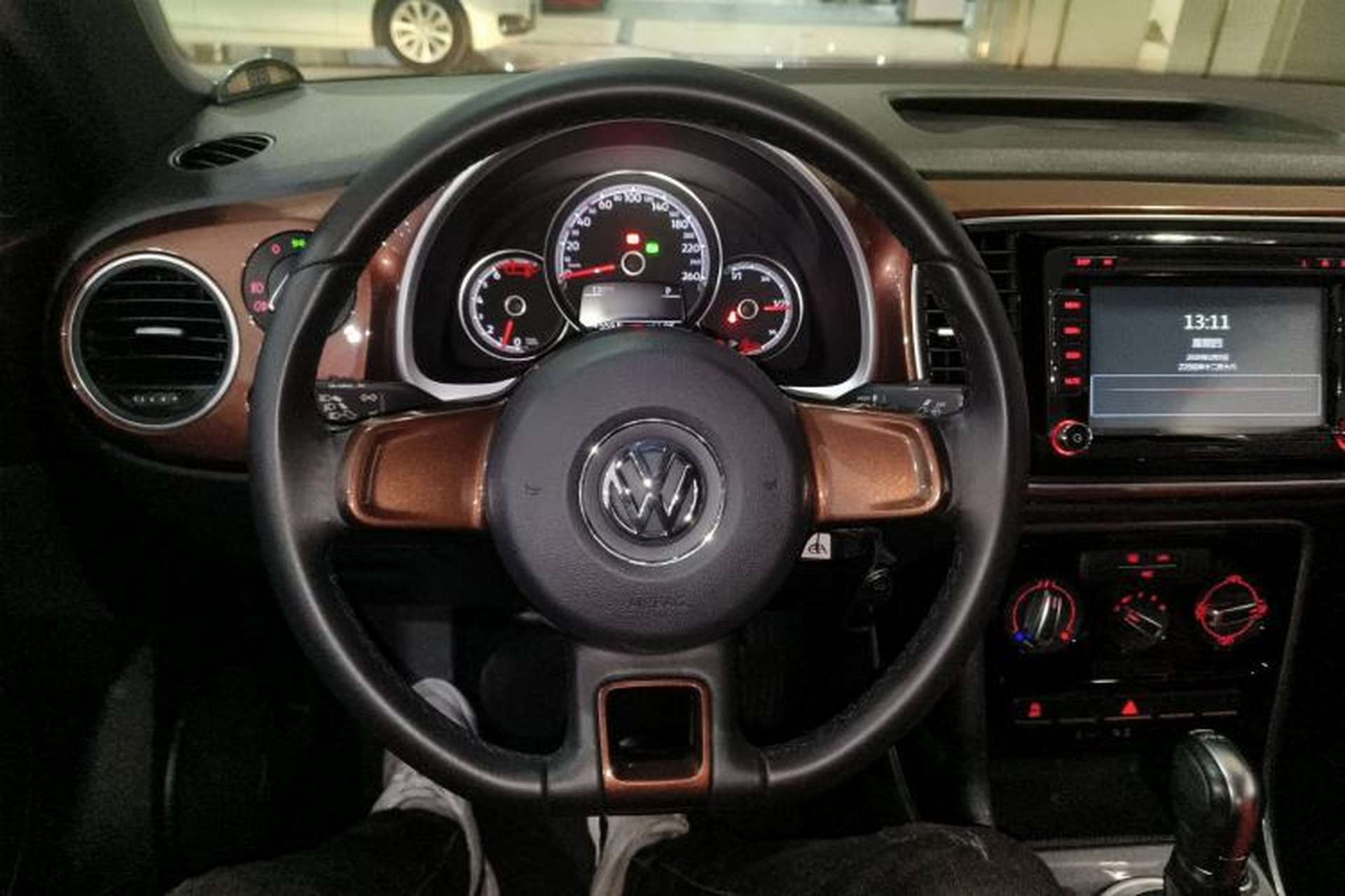Used Volkswagen Beetle 2017 180TSI Yile Edition Steering Wheel