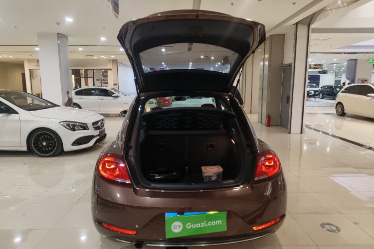 Used Volkswagen Beetle 2017 180TSI Yile Edition Trunk