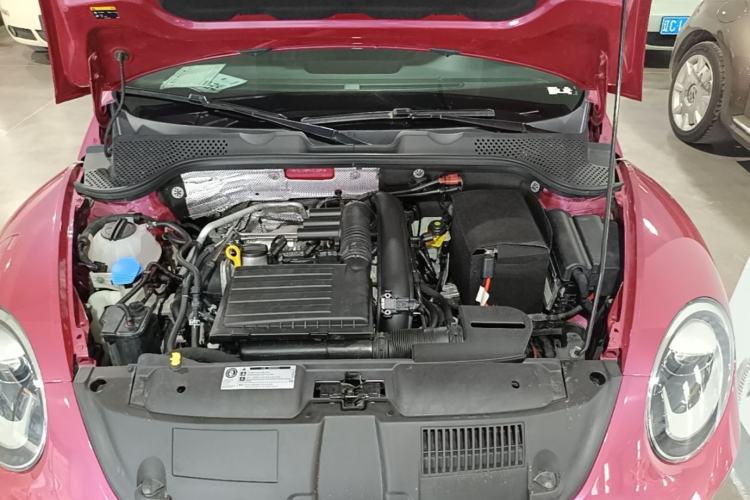 Used Volkswagen Beetle 2017 180TSI Pink Beauty Edition Engine Bay
