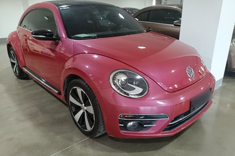 Used Volkswagen Beetle 2017 180TSI Pink Beauty Edition Exterior 1