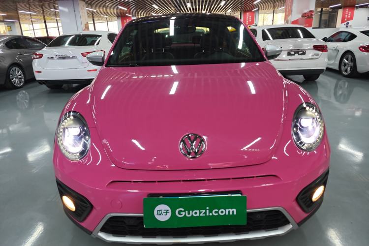 Used Volkswagen Beetle 2017 280TSI Dune Off-Road Edition Front