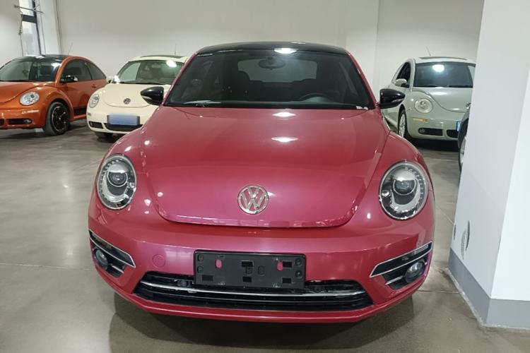 Used Volkswagen Beetle 2017 180TSI Pink Beauty Edition Front