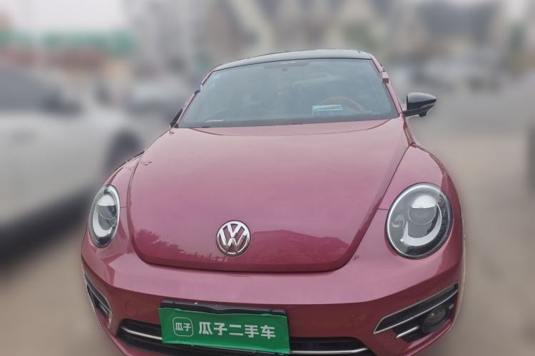 Used Volkswagen Beetle 2017 180TSI Pink Beauty Edition Front
