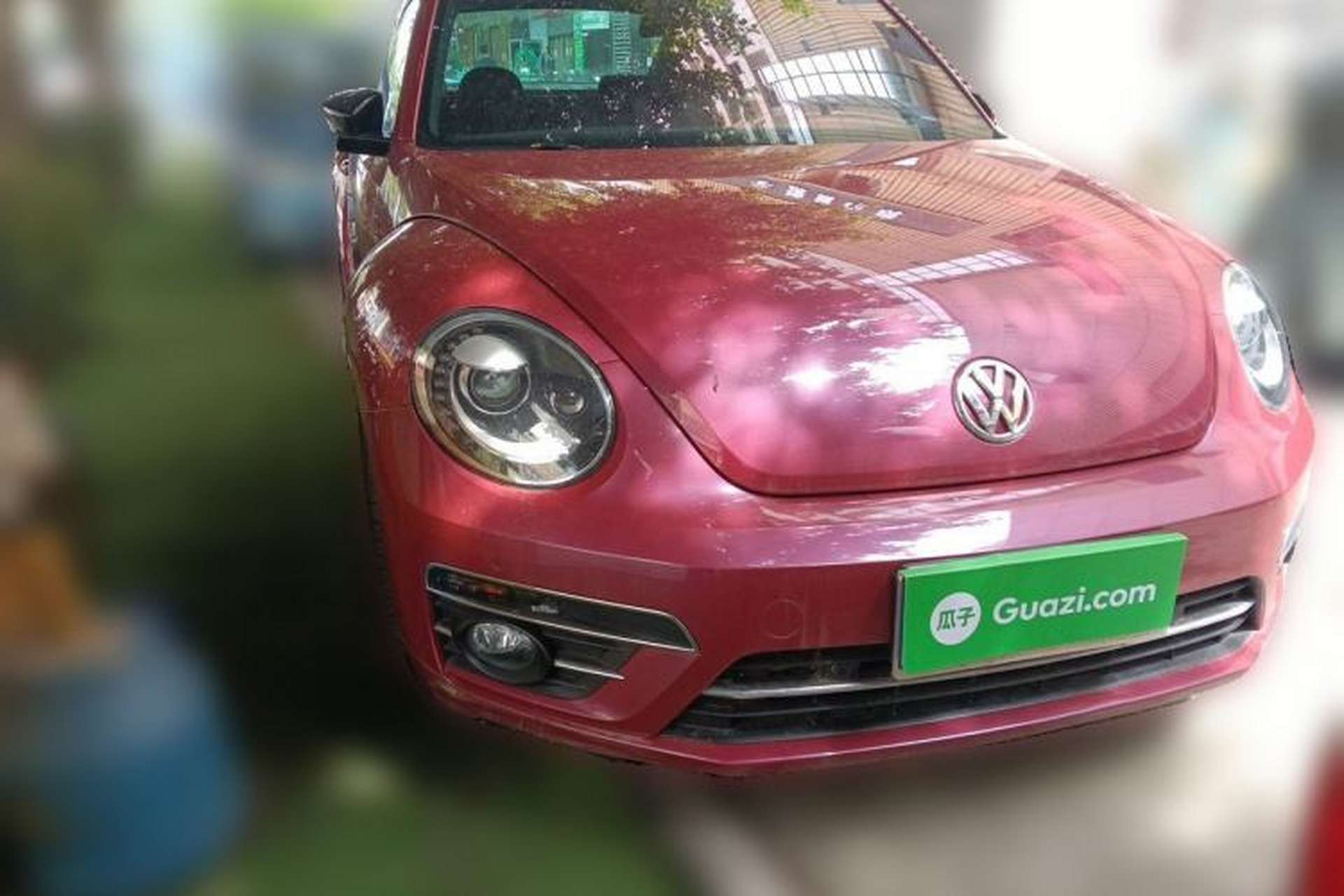 Used Volkswagen Beetle 2017 180TSI Pink Beauty Edition Front