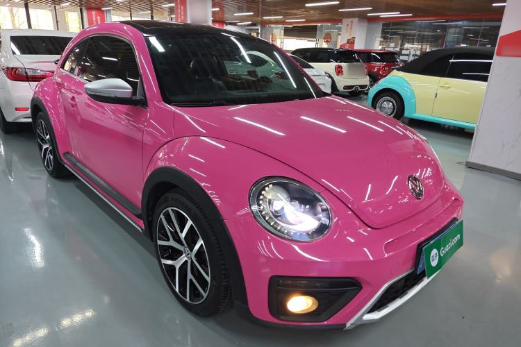 Used Volkswagen Beetle 2017 280TSI Dune Off-Road Edition Front Right 45 Deg