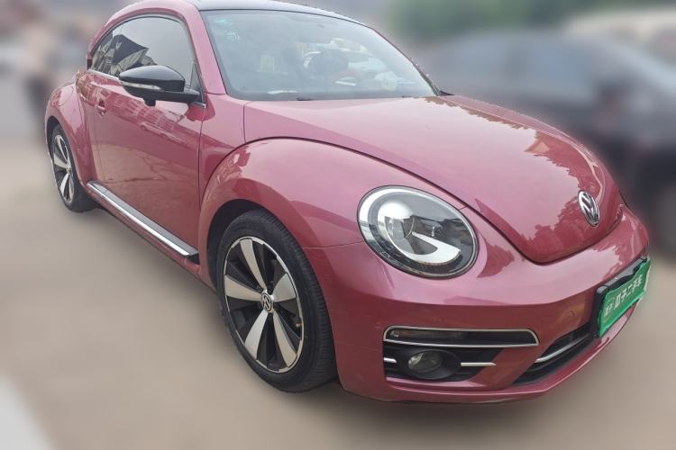 Used Volkswagen Beetle 2017 180TSI Pink Beauty Edition Front Right 45 Deg