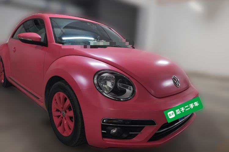 Used Volkswagen Beetle 2017 180TSI Yile Edition Front Right 45 Deg