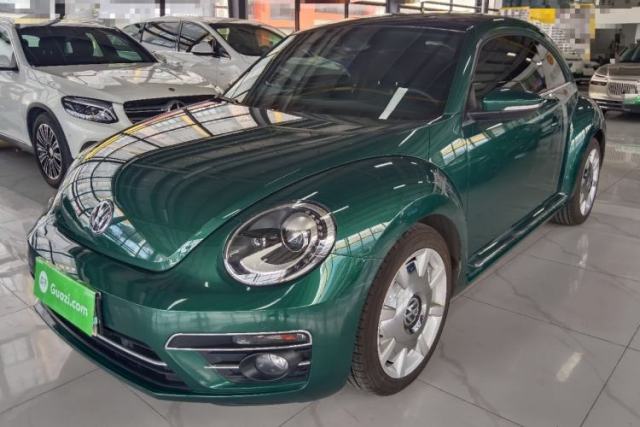 Used Volkswagen Beetle 2017 180TSI Emerald Classic Edition