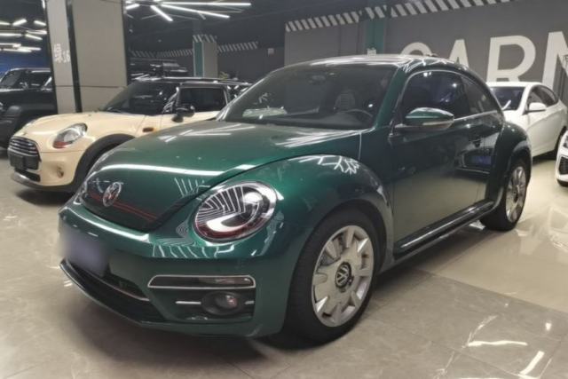 Used Volkswagen Beetle 2017 180TSI Emerald Classic Edition