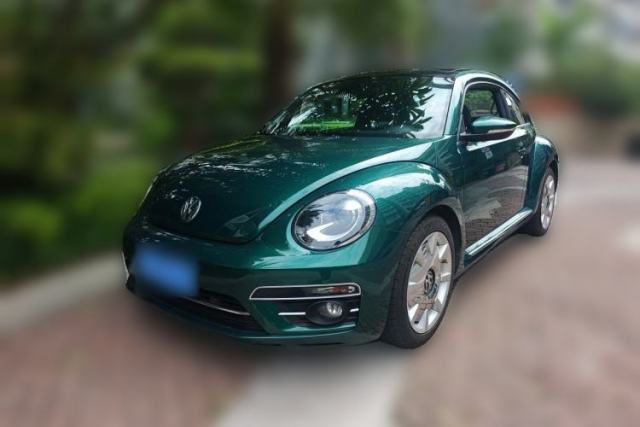 Used Volkswagen Beetle 2017 180TSI Emerald Classic Edition