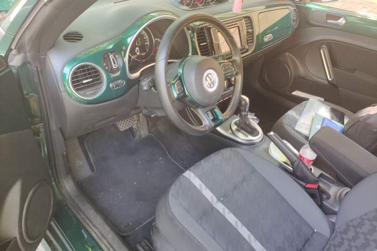 Used Volkswagen Beetle 2017 180TSI Emerald Classic Edition Driver Seat