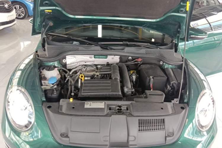 Used Volkswagen Beetle 2017 180TSI Emerald Classic Edition Engine Bay