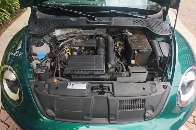 Used Volkswagen Beetle 2017 180TSI Emerald Classic Edition Engine Bay