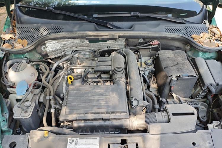 Used Volkswagen Beetle 2017 180TSI Emerald Classic Edition Engine Bay