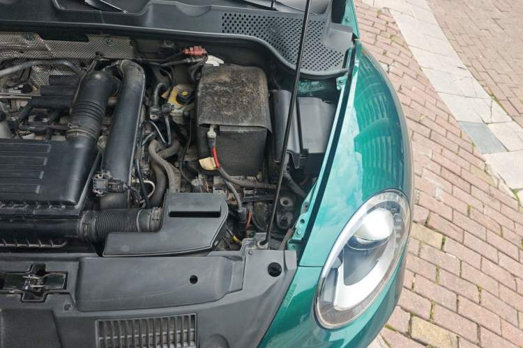 Used Volkswagen Beetle 2017 180TSI Emerald Classic Edition Engine Bay Left