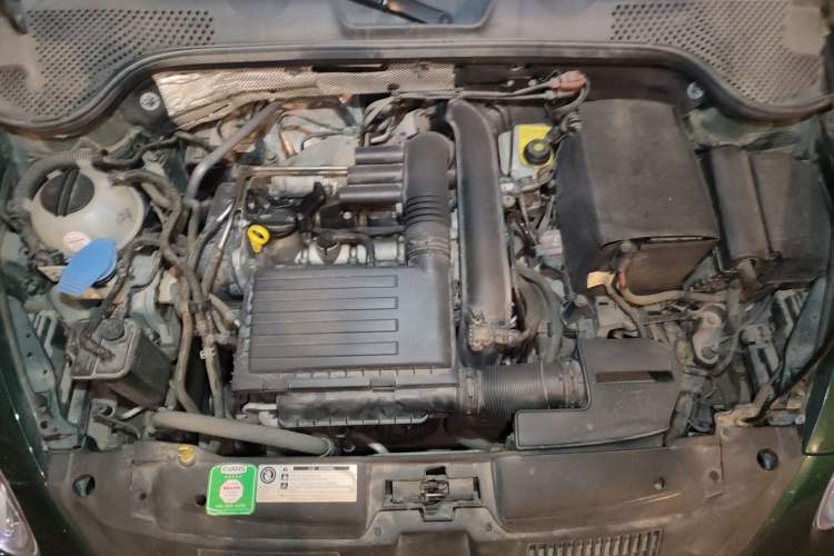 Used Volkswagen Beetle 2017 180TSI Emerald Classic Edition Engine Bay