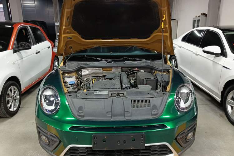 Used Volkswagen Beetle 2017 180TSI Dune Off-Road Edition Engine Bay