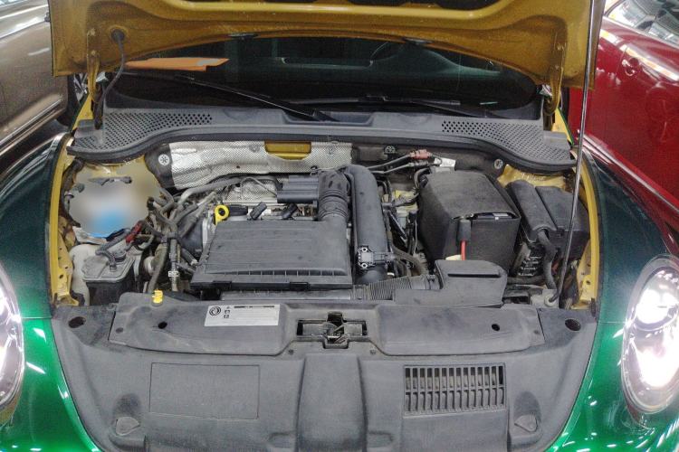 Used Volkswagen Beetle 2017 180TSI Dune Off-Road Edition Engine Bay