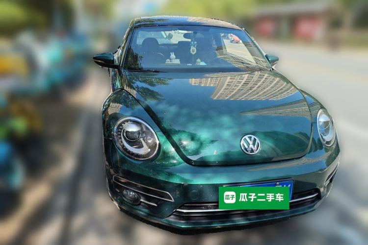 Used Volkswagen Beetle 2017 180TSI Emerald Classic Edition Exterior 1