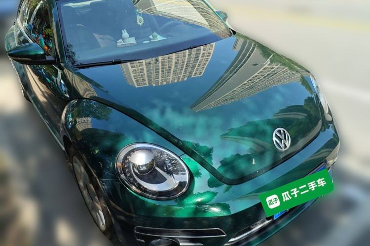 Used Volkswagen Beetle 2017 180TSI Emerald Classic Edition Exterior 2