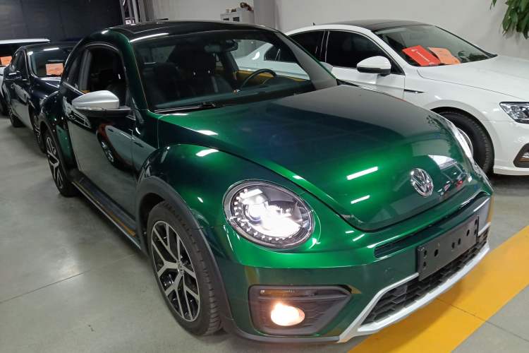 Used Volkswagen Beetle 2017 180TSI Dune Off-Road Edition Exterior 2