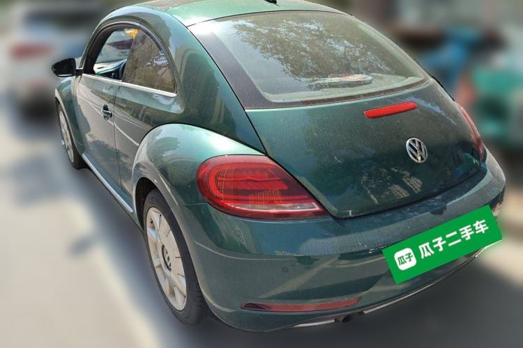 Used Volkswagen Beetle 2017 180TSI Emerald Classic Edition Exterior 3
