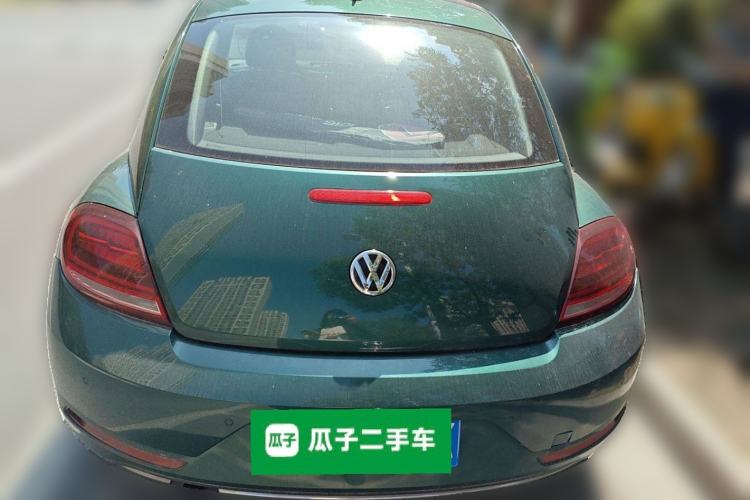 Used Volkswagen Beetle 2017 180TSI Emerald Classic Edition Exterior 4