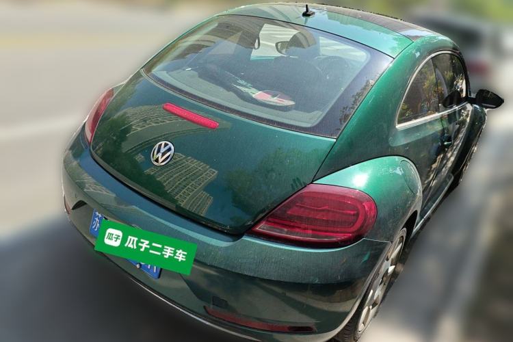 Used Volkswagen Beetle 2017 180TSI Emerald Classic Edition Exterior 5