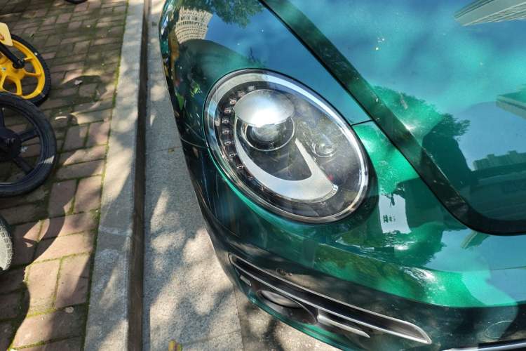 Used Volkswagen Beetle 2017 180TSI Emerald Classic Edition Exterior 6