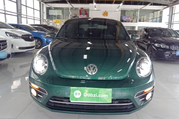Used Volkswagen Beetle 2017 180TSI Emerald Classic Edition Front