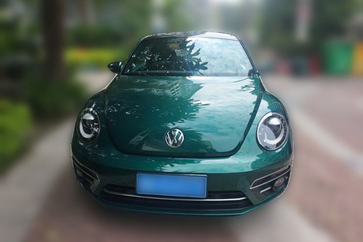 Used Volkswagen Beetle 2017 180TSI Emerald Classic Edition Front