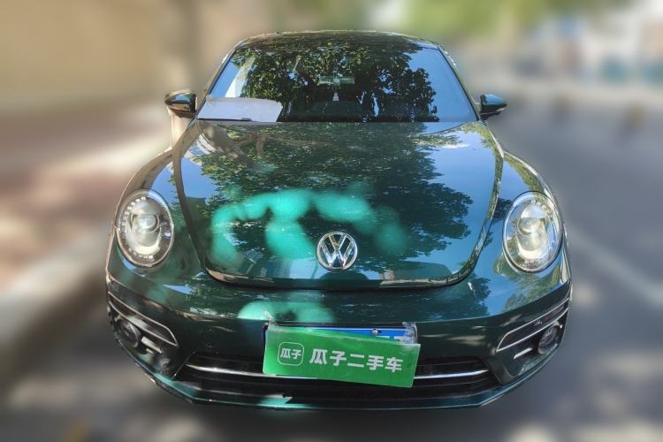 Used Volkswagen Beetle 2017 180TSI Emerald Classic Edition Front