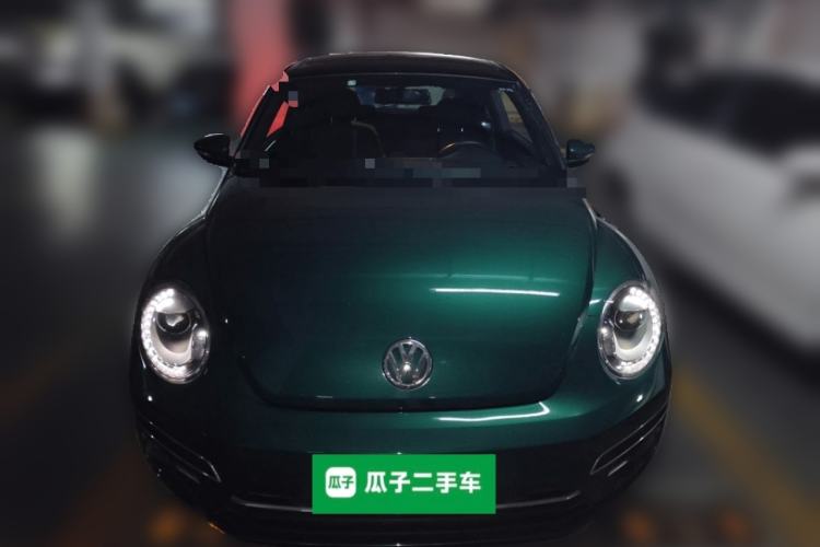 Used Volkswagen Beetle 2017 180TSI Emerald Classic Edition Front