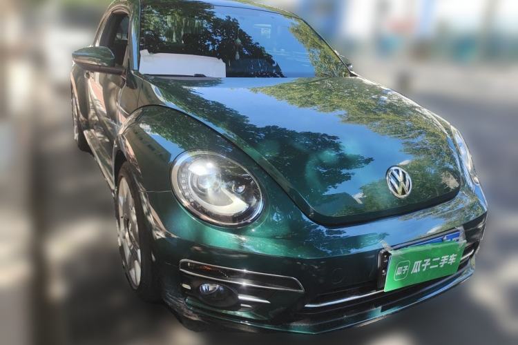 Used Volkswagen Beetle 2017 180TSI Emerald Classic Edition Front Right 45 Deg