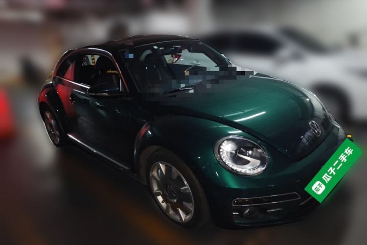 Used Volkswagen Beetle 2017 180TSI Emerald Classic Edition Front Right 45 Deg