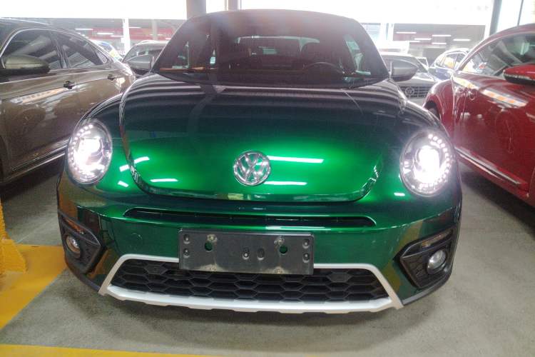 Used Volkswagen Beetle 2017 180TSI Dune Off-Road Edition Front