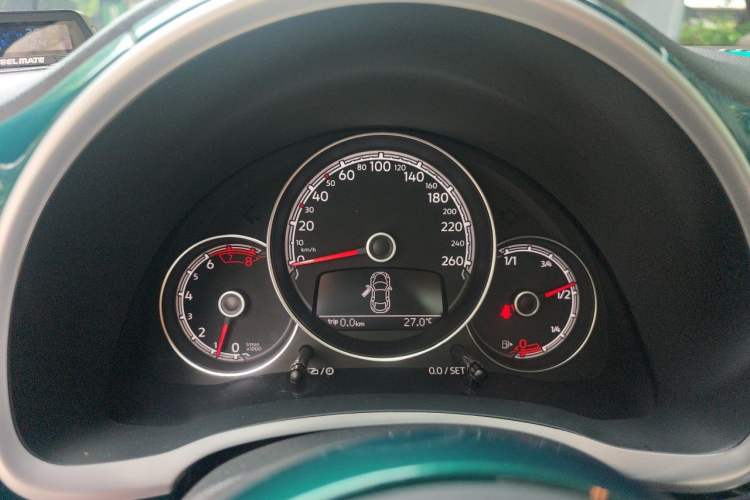 Used Volkswagen Beetle 2017 180TSI Emerald Classic Edition Instrument Cluster
