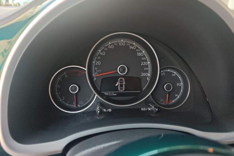 Used Volkswagen Beetle 2017 180TSI Yile Edition Instrument Cluster