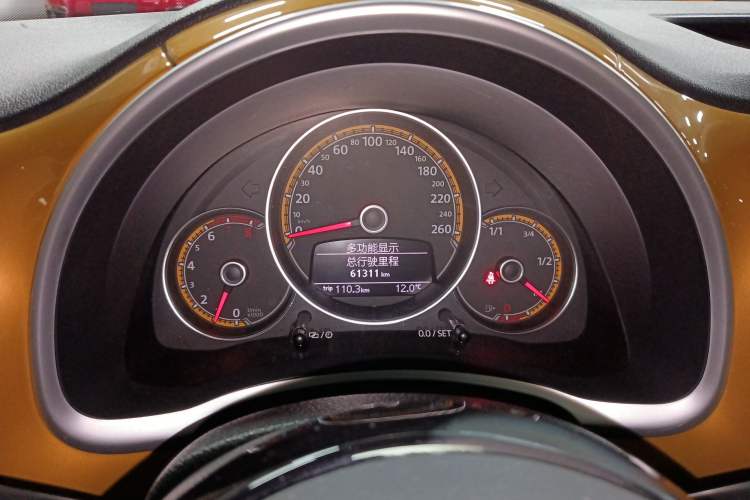 Used Volkswagen Beetle 2017 180TSI Dune Off-Road Edition Instrument Cluster