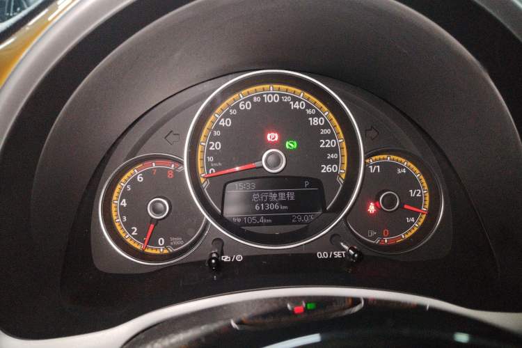 Used Volkswagen Beetle 2017 180TSI Dune Off-Road Edition Instrument Cluster
