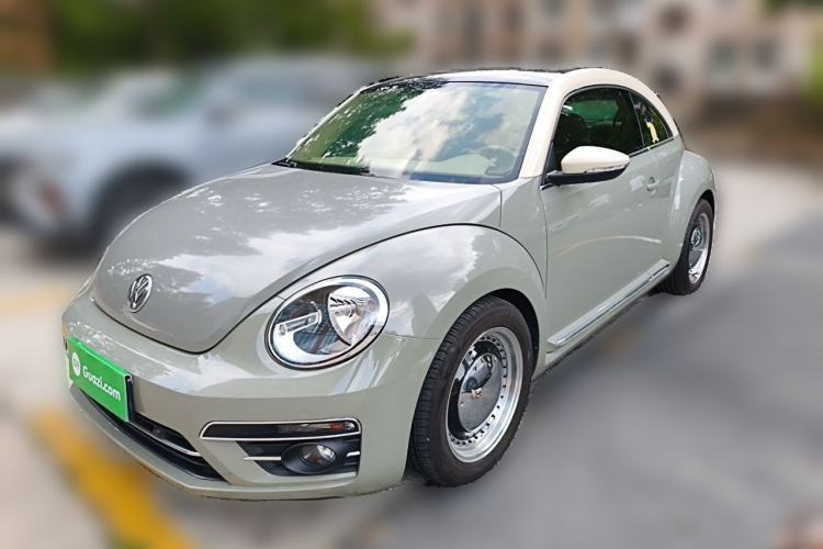 Ojetý Volkswagen Beetle 2017 180TSI Yile Edition Guazi used car, China used car export, Used car for sale, Used cars, Cheapest cars for sale