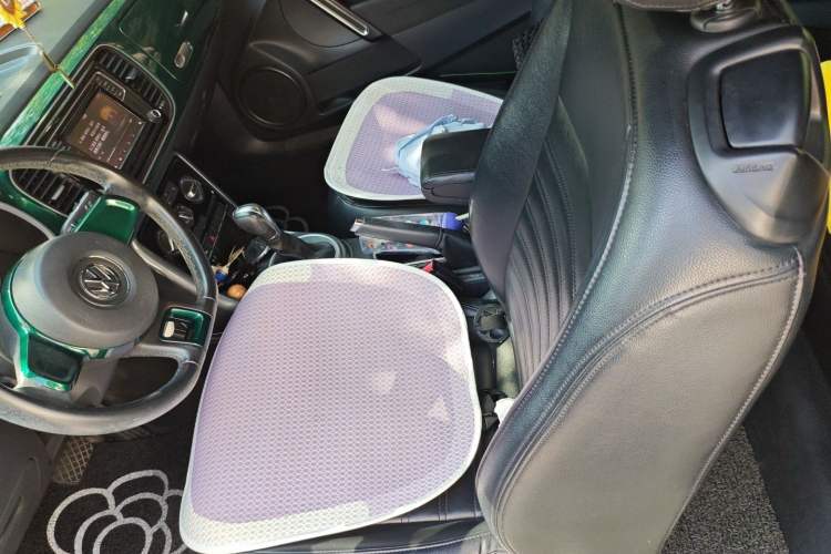 Used Volkswagen Beetle 2017 180TSI Emerald Classic Edition Left Front Seat