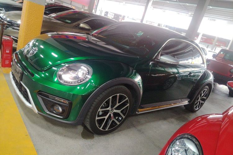 Used Volkswagen Beetle 2017 180TSI Dune Off-Road Edition Left Side