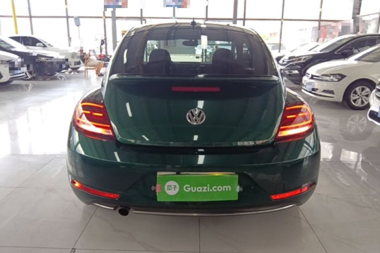 Used Volkswagen Beetle 2017 180TSI Emerald Classic Edition Rear