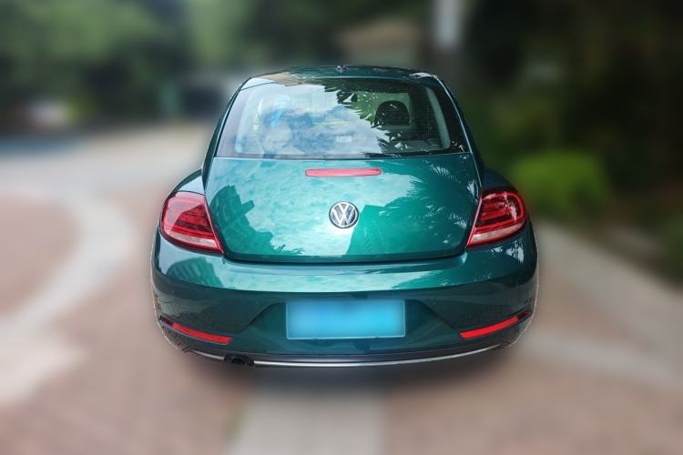 Used Volkswagen Beetle 2017 180TSI Emerald Classic Edition Rear