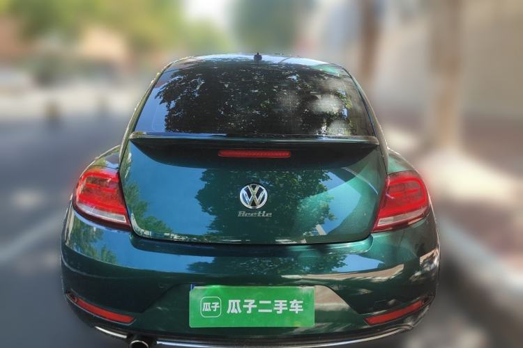 Used Volkswagen Beetle 2017 180TSI Emerald Classic Edition Rear