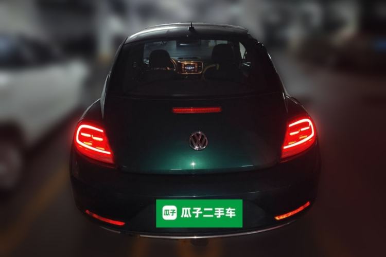 Used Volkswagen Beetle 2017 180TSI Emerald Classic Edition Rear